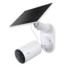 Tapo solar powered security camera kit c410kit